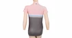 Damen-Radtrikot Sensor  Cyklo Summer Stripe Grey/Pink