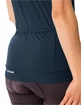 Damen-Radtrikot VAUDE  Matera FZ Tricot Dark sea