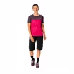 Damen-Radtrikot VAUDE  Moab VI T-shirt Blackberry