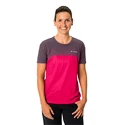 Damen-Radtrikot VAUDE  Moab VI T-shirt Blackberry