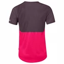 Damen-Radtrikot VAUDE  Moab VI T-shirt Blackberry