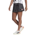 Damen Rock adidas  Club Graphic Tennis Skirt Grey