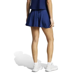 Damen Rock adidas  Club Skirt Dark Blue