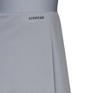 Damen Rock adidas  Club Skirt Halo Silver