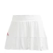 Damen Rock adidas  Match Skirt Engineered White