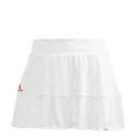 Damen Rock adidas  Match Skirt Engineered White