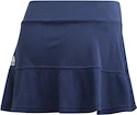 Damen Rock adidas Match Skirt Heat.RDY Dark Blue - Gr. M