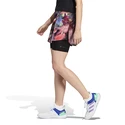 Damen Rock adidas  Melbourne Tennis Skirt Multicolor/Black