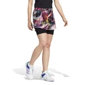 Damen Rock adidas  Melbourne Tennis Skirt Multicolor/Black