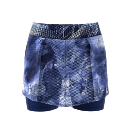 Damen Rock adidas Melbourne Tennis Skirt Multicolor/Blue