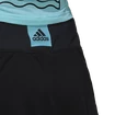 Damen Rock adidas  Premium Match Skirt Carbon