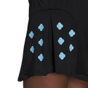 Damen Rock adidas  Premium Match Skirt Carbon