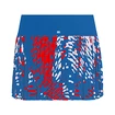 Damen Rock BIDI BADU  Lowey Tech Plissee Skort Blue/White