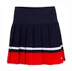 Damen Rock Fila  Skort Sabine Navy/Fila Red L