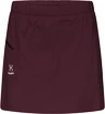 Damen Rock Haglöfs  Lite Skort Dark Red