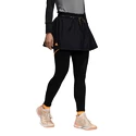 Damen Rock+Leggings adidas 2in1 Skirt Legg Black - Gr. M