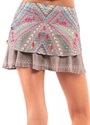 Damen Rock Lucky in Love  Desert Vibes Ruche Skirt