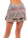 Damen Rock Lucky in Love  Desert Vibes Ruche Skirt		 S