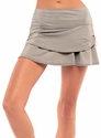 Damen Rock Lucky in Love  Spark Ruche Skirt