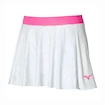 Damen Rock Mizuno  Charge Printed Flying Skirt White