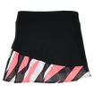Damen Rock Mizuno  Flying Skirt Black/Neon Flame