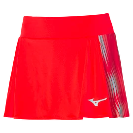 Damen Rock Mizuno Printed Flying skirt Fierry Coral