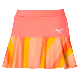 Damen Rock Mizuno Release Flying Skirt Candy Coral