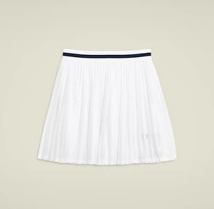 Damen Rock Wilson  W Team Pleated Skirt Bright White XL