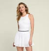 Damen Rock Wilson  W Team Pleated Skirt Bright White XL