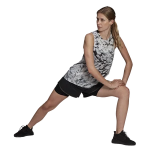 Damen Shorts adidas  Adizero Two-In-One Black XS
