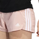 Damen Shorts adidas  Pacer Woven 3-Stripes Wonder Mauve