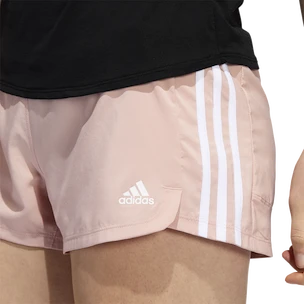 Damen Shorts adidas  Pacer Woven 3-Stripes Wonder Mauve