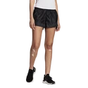 Damen Shorts adidas  Run Fast Radically Reflective Running Black