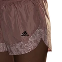 Damen Shorts adidas  Run Fast Radically Reflective Running Wonder Mauve