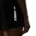 Damen Shorts adidas  Terrex Parley Agravic All-Around Black