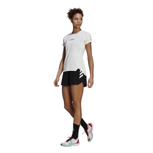 Damen Shorts adidas  Terrex Parley Agravic All-Around Black