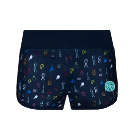 Damen Shorts BIDI BADU  Chidera Tech 2 In 1 Shorts Dark Blue, Mixed