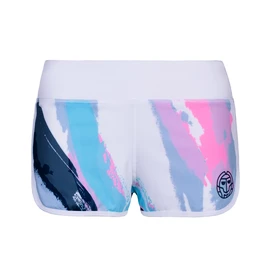 Damen Shorts BIDI BADU Hulda Tech 2 In 1 Shorts White/Aqua