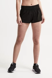 Damen Shorts Craft Eaze Woven Black