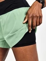 Damen Shorts Craft  Essence 2in1 Green
