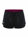 Damen Shorts Craft Pro Hypervent Split Black