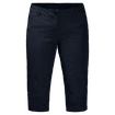 Damen Shorts Jack Wolfskin  Kalahari 3/4 Pants Midnight Blue