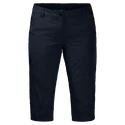 Damen Shorts Jack Wolfskin  Kalahari 3/4 Pants Midnight Blue