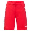 Damen Shorts Jack Wolfskin  Overland Shorts Tulip Red