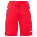 Damen Shorts Jack Wolfskin  Overland Shorts Tulip Red