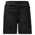 Damen Shorts Jack Wolfskin  Peak Short Black