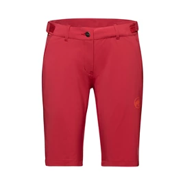 Damen Shorts Mammut Runbold Shorts Blood Red