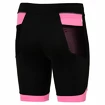 Damen Shorts Mizuno  BG3000 Mid Tight Black/Wild Orchid