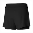 Damen Shorts Mizuno  Flex Short Black