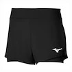 Damen Shorts Mizuno  Flex Short Black